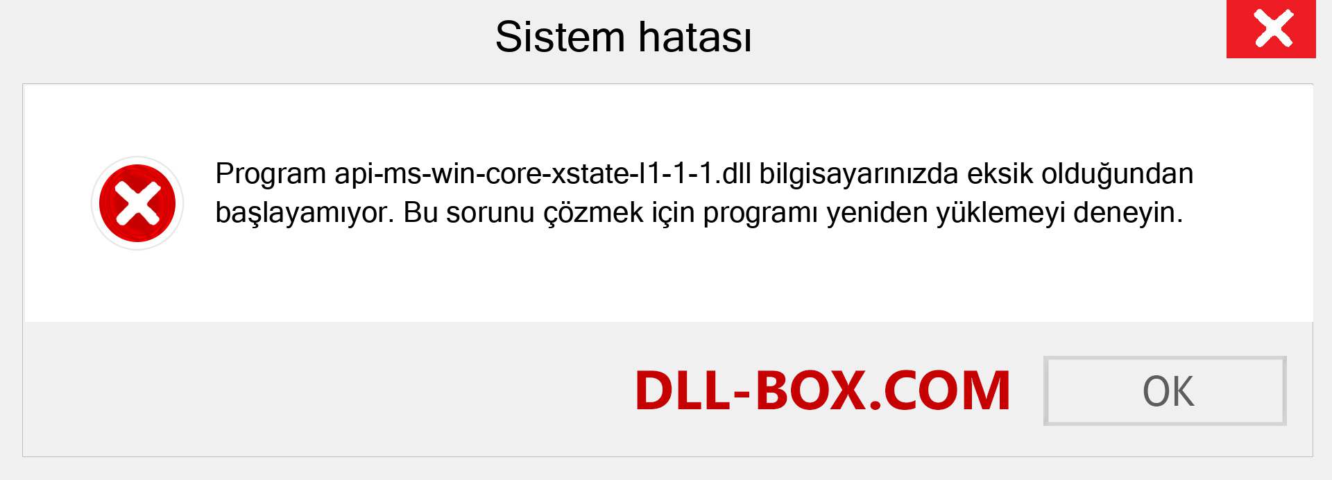 api-ms-win-core-xstate-l1-1-1.dll dosyası eksik mi? Windows 7, 8, 10 için İndirin - Windows'ta api-ms-win-core-xstate-l1-1-1 dll Eksik Hatasını Düzeltin, fotoğraflar, resimler